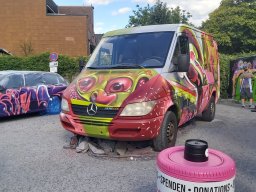 Strassenkunst 2025 Geldern